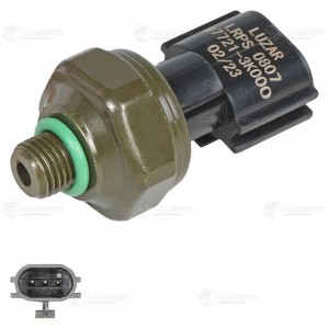 Датчик давления хладагента для а/м Hyundai Solaris (10-)/Kia Rio (10-) (LPRS 080 LRPS 0807 LUZAR