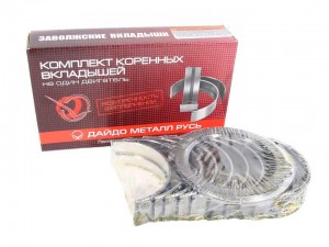Вклад ЗМЗ-511,513,5234 к  Н1 (+упорн подш) (станд) (ЗМЗ) 53100010202 DAIDO METAL RUSSIA