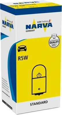 Лампа 12V R5W BA15s NARVA 171713000 NARVA