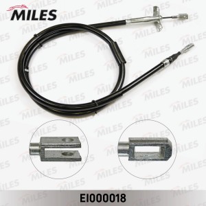 Трос стояночного тормоза MERCEDES BENZ SPRINTER/VW LT 28-46 -06 EI000018 EI000018 MILES