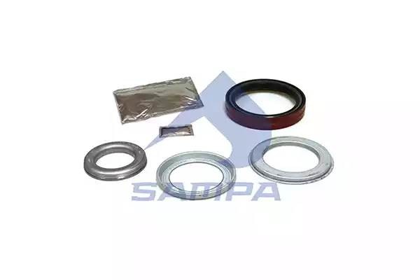 Ремкомплект SAF ступицы (сальники,кольца уплотнительные) SAMPA 075590 SAMPA