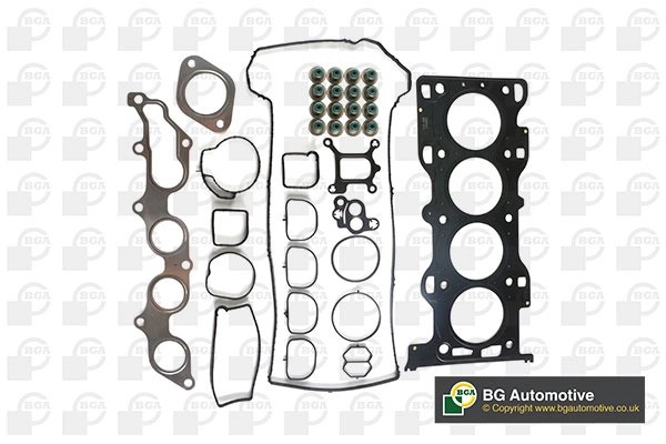 к-кт прокладок ДВС! верхний\ Ford Focus/C-Max 1.8 03> HK5745 BG AUTOMOTIVE