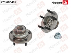 Ступица в сборе с подшипником зад. Mitsubishi SPACE RUNNER (N6_W)/SPACE WAGON (N 77SWB3497 MASTER KIT