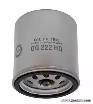 Фильтр масляный двигателя OG222HQ OG 222 HQ GOODWILL