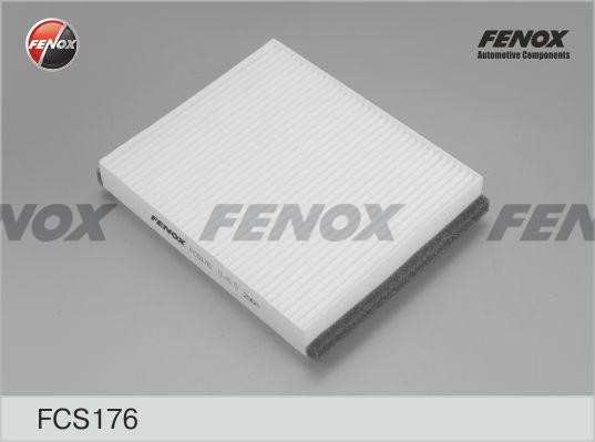 фильтр салона!\ Ford C-Max/Galaxy, Volvo S40/S80 all 04> FCS176 FENOX