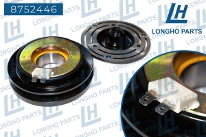 Шкив DAEWOO Nexia (95-) компрессора кондиционера LONGHO 8752446 LONGHO PARTS