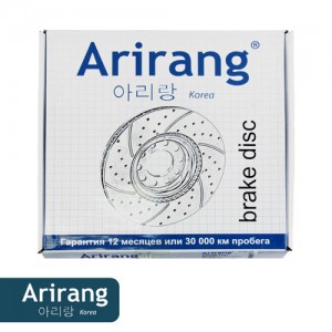 Диск переднего тормоза ARG291163 ARG29-1163 ARIRANG