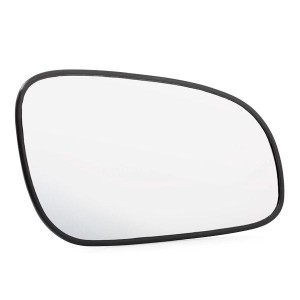 VOLVO S60 (2000-2009)/S80 (1998-2006) glass+holder, convex, heated 6432597 ALKAR