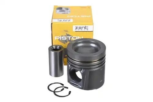поршень! +палец + стопорные кольца, d102 R4/6 \Omn MB Atego/Axor/Citaro/Cito/Eco Z47261 ZENTPARTS