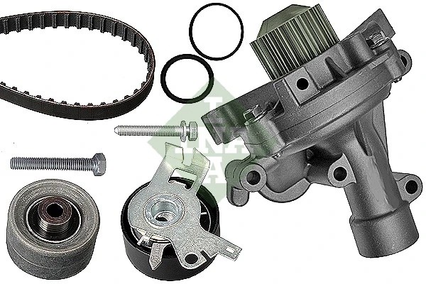 Комплект ГРМ с насосом CITROEN C5 I/II 1.8/2.0 530023830 530 0238 30 INA
