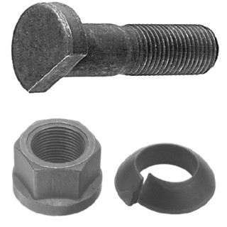 болт колесный в сборе !пер. M14x1.5x58/50/26 с гайкой-10.9 \Omn MB 2xx/3xx/4xx/5 06270 FEBI BILSTEIN