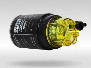 Элемент фильтрующий КАМАЗ топливный ЕВРО (для PreLine PL 270) со стаканом в сбор NF-3502K NEVSKY FILTER