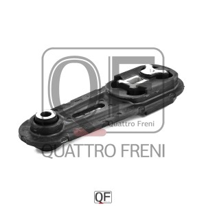 подушка двигателя левая!\ Nissan Juke F15 10> QF00A00277 QUATTRO FRENI
