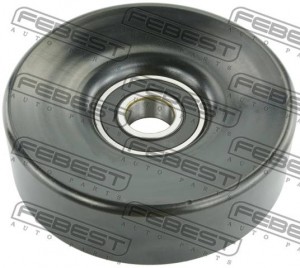 натяжитель ремня! с роликом\ Lexus GS 300/SC 430 97> 0187-1UZFE FEBEST