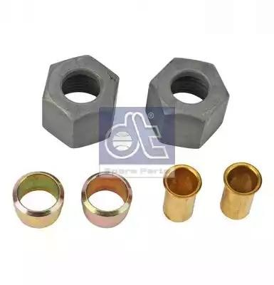 р/к соединителя торм.трубок !d8 гайки,соединители,втулкиMAN,MB,Scania,Volvo 490367 DIESEL TECHNIC