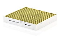 Фильтр салона MITSUBISHI LANCEROUTLANDER 07- угольный FreciousPlus FP2141 FP2141 MANN FILTER