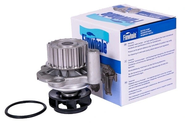 Помпа водяная A3 (8L1) 1.8T / A4 (B5)(B6)(B7) 1.8T, Fabia I 2.0 / Octavia I 1.8T WP709 FINWHALE