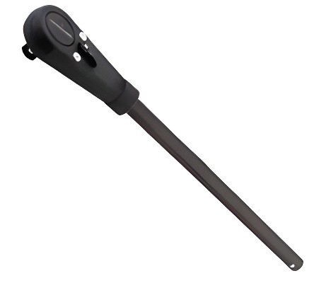 ТРЕЩОТКА С КВАДРАТОМ 3/4' УДАРНАЯ (24 ЗУБЦА, L-510ММ, 15ГРАД) АВТОDЕЛО 3952 39526 AVTO DELO