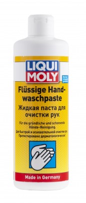 8053 LiquiMoly Жидкая паста д/очистки рук Flussige Hand-Wasch-Paste (0,5л) 8053 LIQUI MOLY