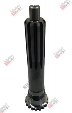 Вал первичный (d=50, L=325) КПП 9JS, 9JSD, 12JS, 12JSD, Shaanxi, Shacman, Jac, F JS180A1701030 SHAFT