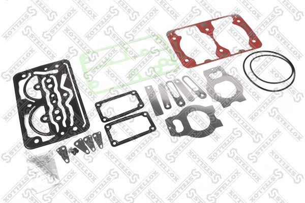 р/к компрессора! (мкр) клапаны, прокладки, кольца упл. (23 пр.)\Volvo 8527827SX STELLOX