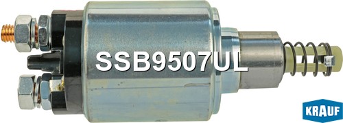 Втягивающее реле стартера !24v D61 \FOTON 1049/1069/1099 ENG. PERKINS/, CATERPIL SSB9507UL KRAUF
