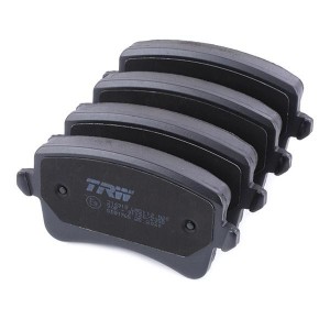 Колодки тормозные AUDI A4,A5 (08-) задние (4шт.) TRW GDB1765 TRW