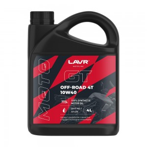 LAVR GT OFF ROAD 4T 10W40 4Л LN7724 LAVR