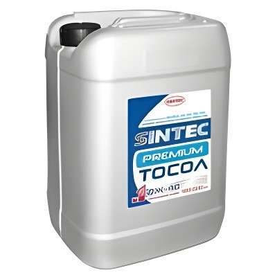 Жидкость охлаждающая ТОСОЛ ОЖ-45 20кг Premium SINTEC 322223 SINTEC