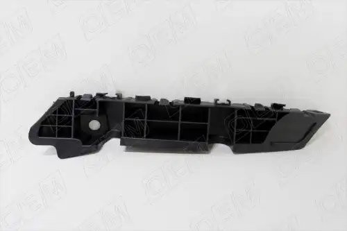 Кронштейн бампера переднего левый на крыле Kia Rio 4 FB седан, 2017-2020 OEM0066KBPL OEMPARTS