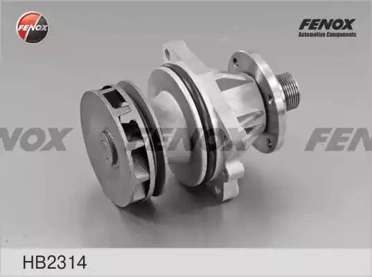 Насос водяной BMW E34/E36/E38/E39/E46 2.0i-3.0i 24V M50/M52 90 HB2314 HB2314 FENOX