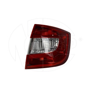 Фонарь задний SKODA Rapid (12-17) правый NSP NSP085JH945112 NSP