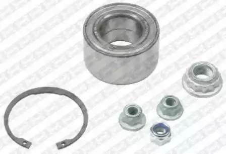 Подшипник ступицы R15722 NTN SNR