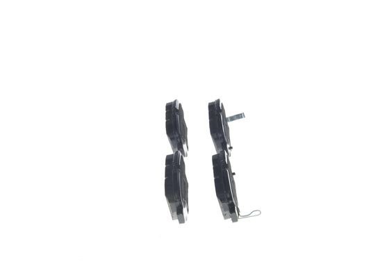 Колодки тормозные дисковые задние 0986494857 0986494857 BOSCH