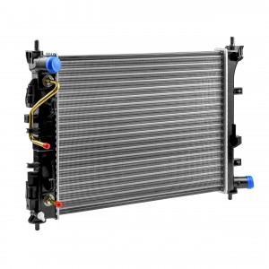 Радиатор охлаждения двигателя, AT BM MRK4342 HYUNDAI/KIA Solaris II, RIO IV MRK4342 BM MOTORSPORT