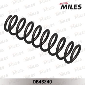 Пружина задней подвески MITSUBISHI LANCER X (LESJOFORS 4259251) DB43240 DB43240 MILES