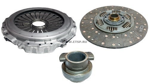 комплект сцепления !D430 N24 \SCANIA P/G/R/T Series CK0700491 REVOL