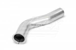 Труба глушителя MAN 48120 DINEX