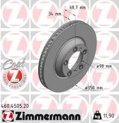 Тормозной диск 460450520 460450520 ZIMMERMANN