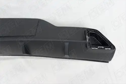 Накладка бампера заднего Kia Rio 4 FB седан, 2020-нв OEM0475 OEMPARTS