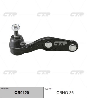 опора шаровая нижняя левая! замена на CB0120\ Honda Prelude all 88> CBHO-36 CTR
