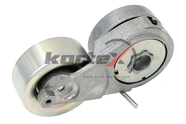 Натяжитель ремня прив. NISSAN QASHQAI 07-/X-TRAIL (T31) 07-/RENAULT LAGUNA 07-/  KTP2072 KORTEX
