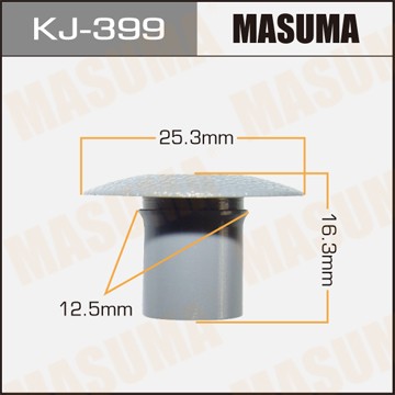 Пистон обивки универсальный MASUMA KJ399 MASUMA