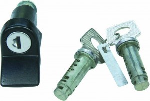 Личинки с замком багажника ВАЗ-2115 в сборе комплект ДААЗ 21140-6100045-20 DAAZ