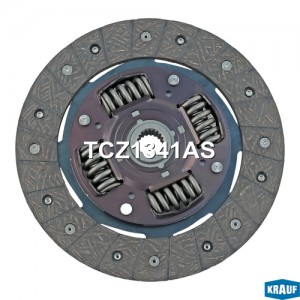 Диск ведомый TCZ1341AS TCZ1341AS KRAUF
