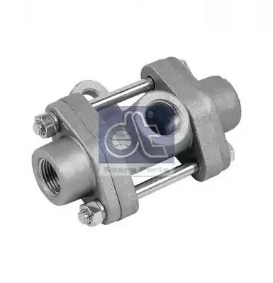 Клапан двухмагистральный 10 бар MB/BPW/Iveco/Scania/Volvo 1.18314 DIESEL TECHNIC