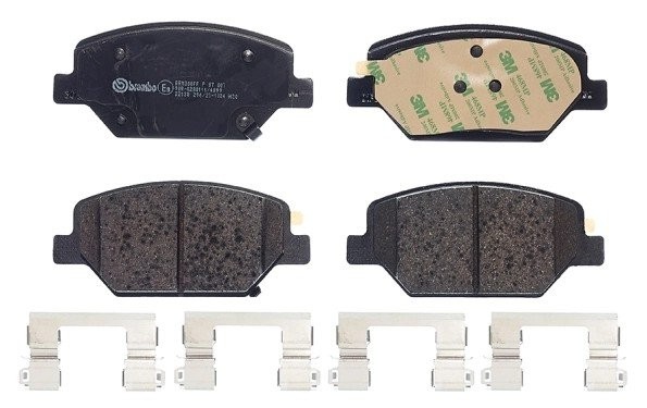 Колодки тормозные дисковые P07007 P07007 BREMBO
