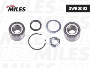 Подшипник ступицы задний CITROEN SAXO/XSARA/PEUGEOT 106/206/306 93-05 (SKF VKBA  DWB0093 MILES