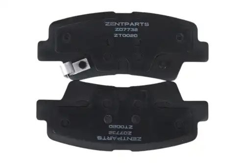 колодки тор. диск. зад. с антиск. пл.! (P30047) Kia Opirus 3.5/3.8 06>, Geely Em Z07732 ZENTPARTS