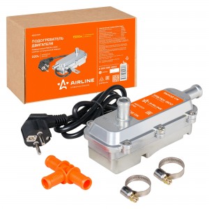 Подогрев тосола со встроенной помпой УРАГАН-1500 компакт (1,5 кВт, 220В, 5-6л/ми AEAY009 AIRLINE